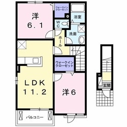 エレルシの物件間取画像